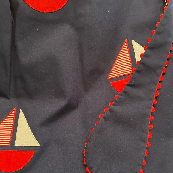 Girls Ric Rac Classic Dress - Picture 5 of 8